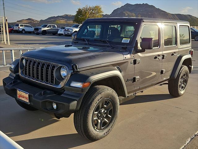 2026 Jeep Wrangler WRANGLER 4-DOOR SPORT 2026 Jeep Wrangler WRANGLER 4-DOOR SPORT