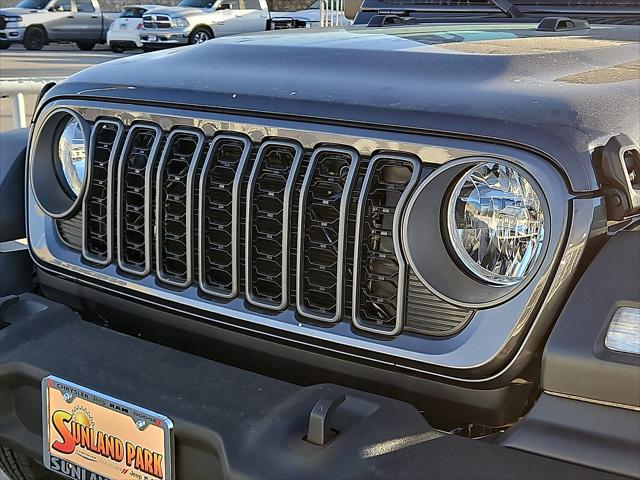 2026 Jeep Wrangler WRANGLER 4-DOOR SPORT 2026 Jeep Wrangler WRANGLER 4-DOOR SPORT