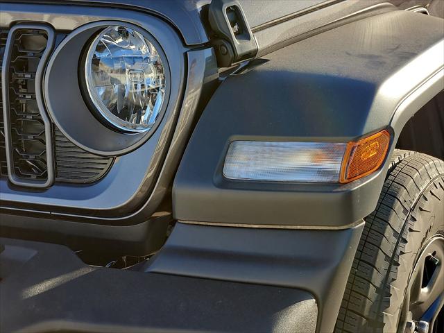 2026 Jeep Wrangler WRANGLER 4-DOOR SPORT 2026 Jeep Wrangler WRANGLER 4-DOOR SPORT