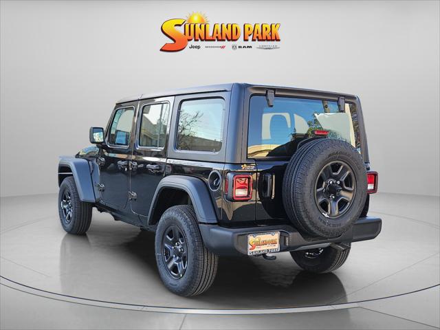 2026 Jeep Wrangler WRANGLER 4-DOOR SPORT 2026 Jeep Wrangler WRANGLER 4-DOOR SPORT