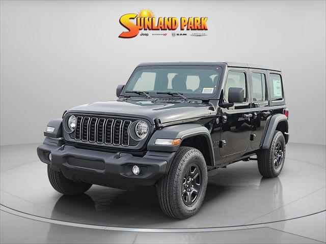 2026 Jeep Wrangler WRANGLER 4-DOOR SPORT