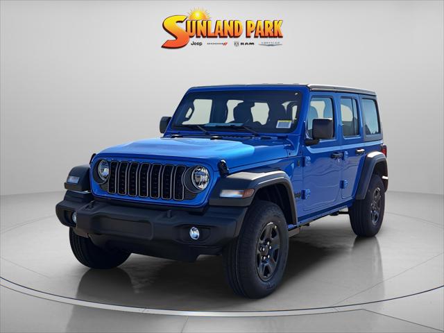 2026 Jeep Wrangler WRANGLER 4-DOOR SPORT 2026 Jeep Wrangler WRANGLER 4-DOOR SPORT