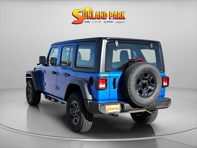 2026 Jeep Wrangler WRANGLER 4-DOOR SPORT 2026 Jeep Wrangler WRANGLER 4-DOOR SPORT
