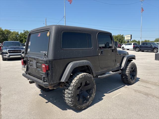 2005 Jeep Wrangler Unlimited