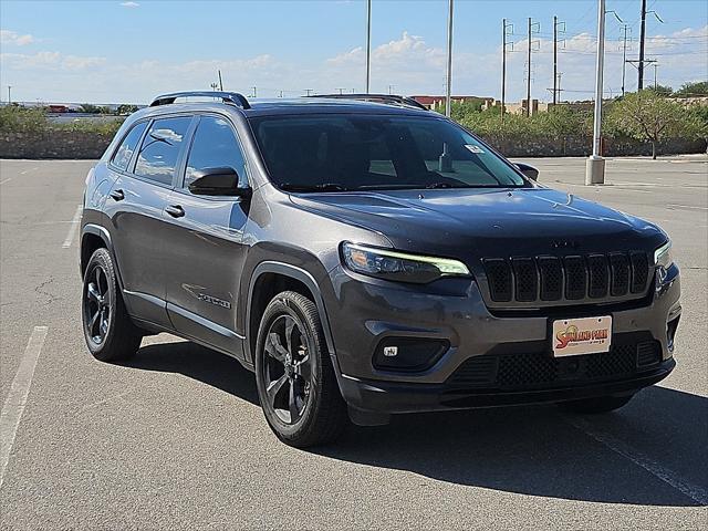 2021 Jeep Cherokee Altitude 4X4