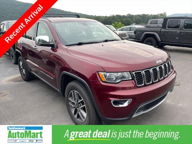 2019 Jeep Grand Cherokee Limited 4x4