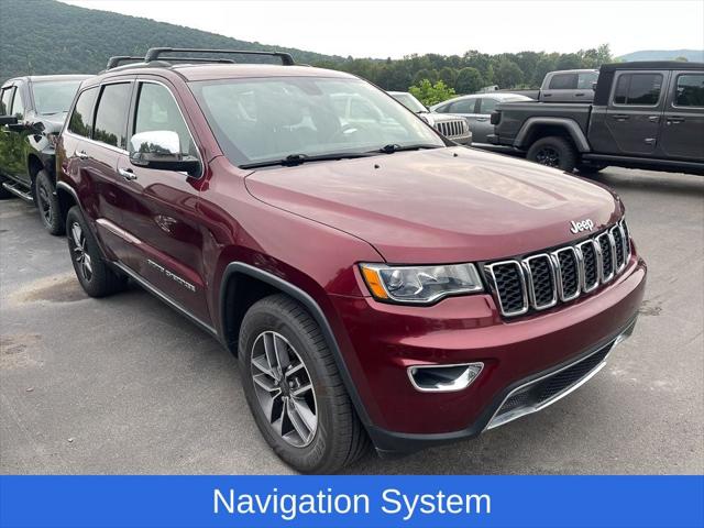 2019 Jeep Grand Cherokee Limited 4x4