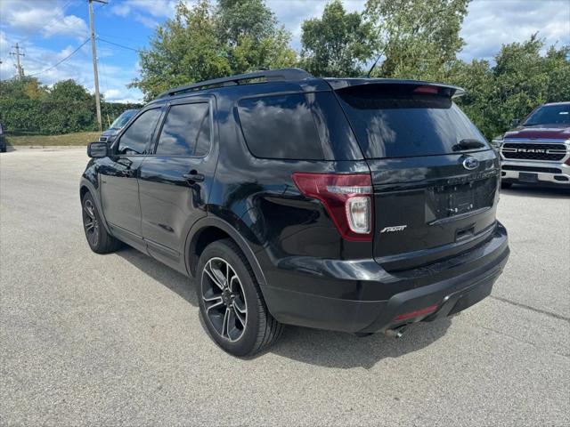 2015 Ford Explorer Sport