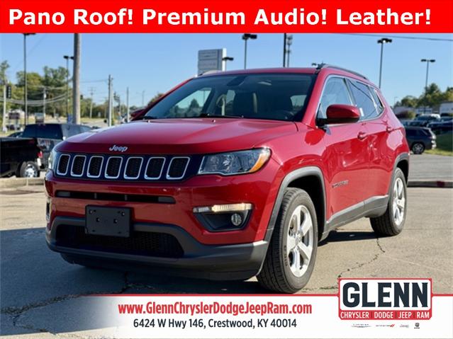 2021 Jeep Compass Latitude FWD 2021 Jeep Compass Latitude FWD