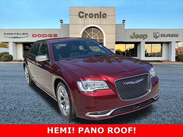 2018 Chrysler 300 300C