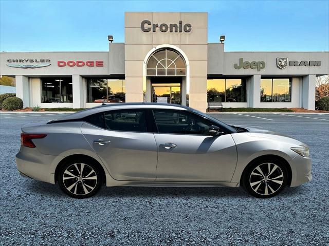 2016 Nissan Maxima 3.5 Platinum