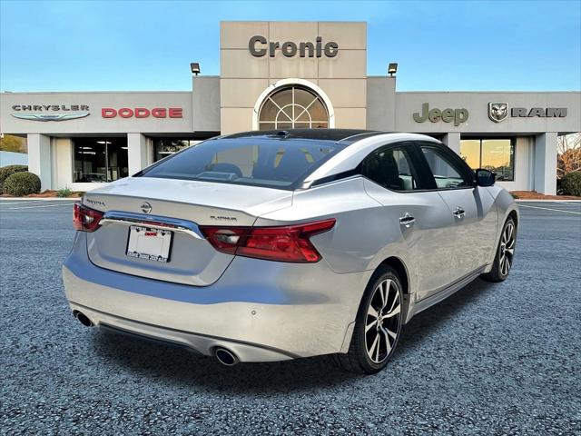 2016 Nissan Maxima 3.5 Platinum
