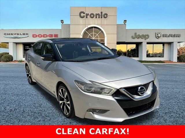 2016 Nissan Maxima 3.5 Platinum