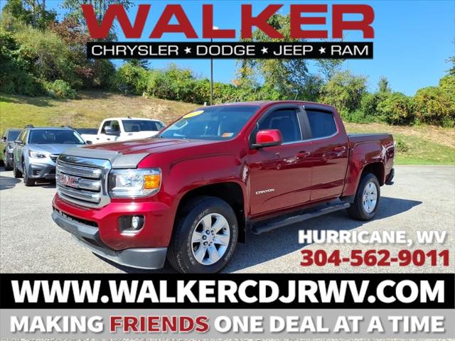 2017 GMC Canyon SLE 2017 GMC Canyon SLE