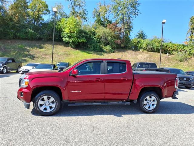 2017 GMC Canyon SLE 2017 GMC Canyon SLE
