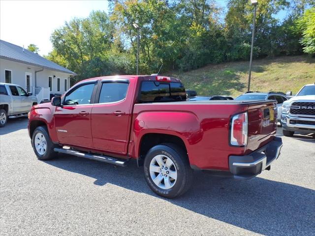 2017 GMC Canyon SLE 2017 GMC Canyon SLE