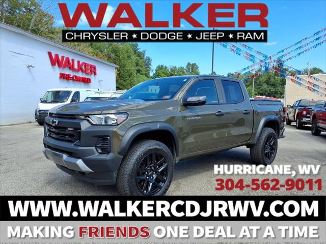 2025 Chevrolet Colorado 4WD Trail Boss