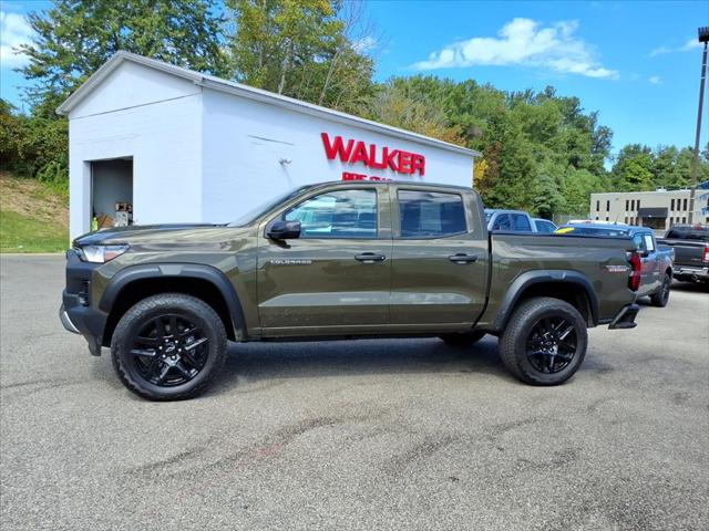 2025 Chevrolet Colorado 4WD Trail Boss