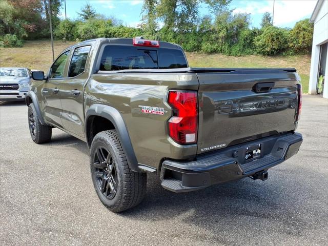 2025 Chevrolet Colorado 4WD Trail Boss