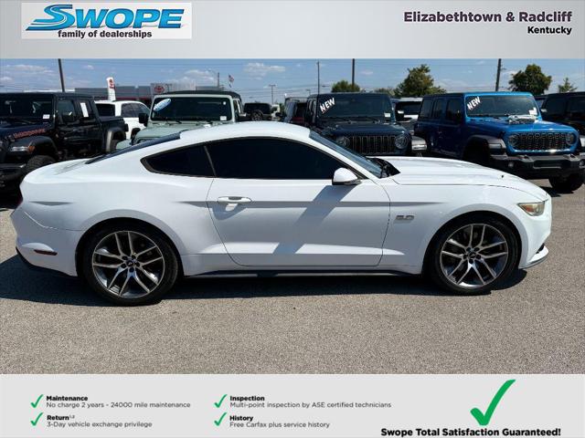 2016 Ford Mustang GT Premium