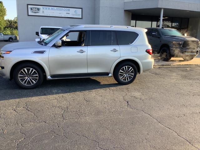 2024 Nissan Armada SL 4WD 2024 Nissan Armada SL 4WD