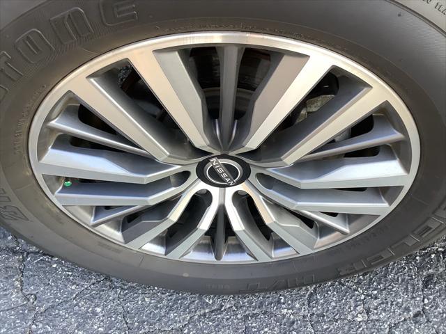 2024 Nissan Armada SL 4WD 2024 Nissan Armada SL 4WD