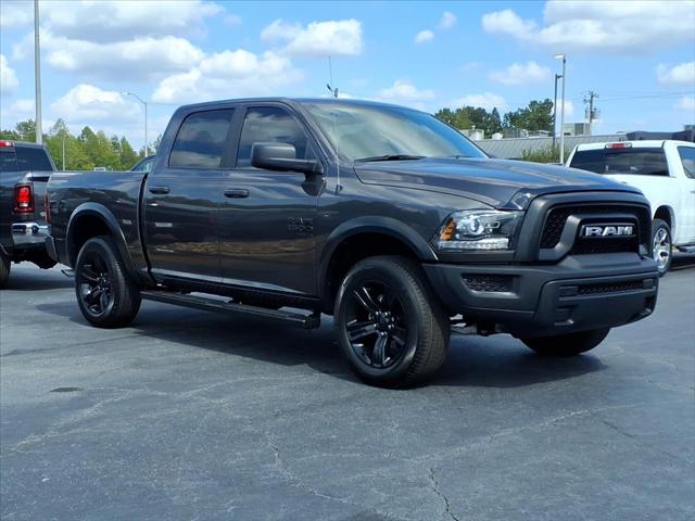 2024 RAM 1500 Classic Warlock Crew Cab 4x4 57 Box