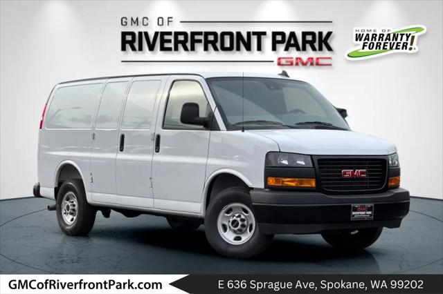 2025 GMC Savana Cargo RWD 2500 Regular Wheelbase Work Van for sale in Spokane, WA