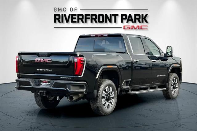 2026 GMC Sierra 2500HD Crew Cab, Standard Bed, Denali, 4WD