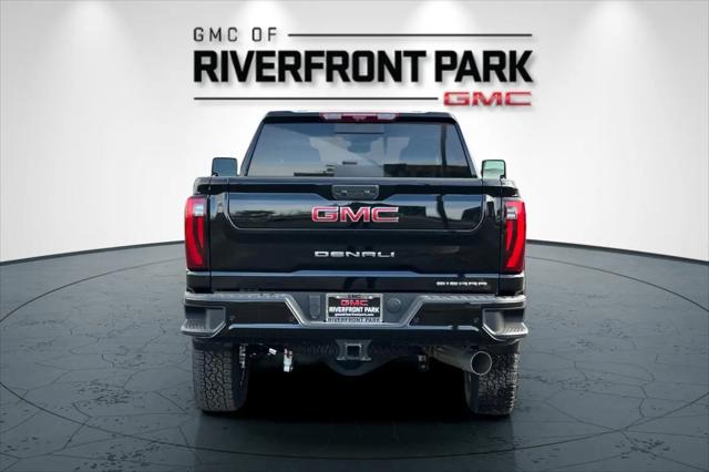 2026 GMC Sierra 2500HD Crew Cab, Standard Bed, Denali, 4WD
