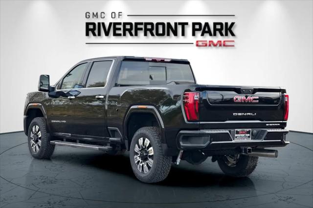 2026 GMC Sierra 2500HD Crew Cab, Standard Bed, Denali, 4WD