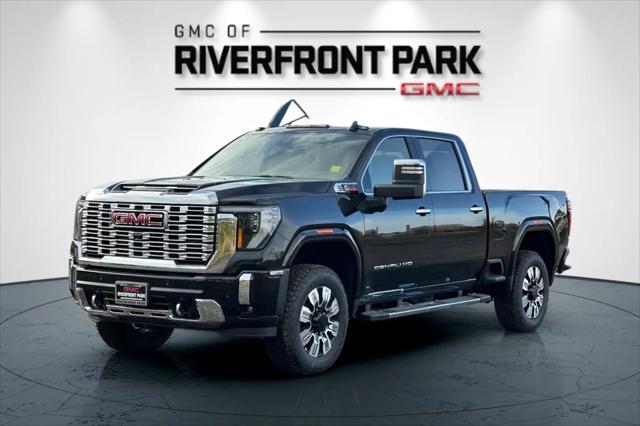 2026 GMC Sierra 2500HD Crew Cab, Standard Bed, Denali, 4WD