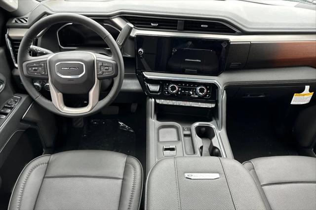 2026 GMC Sierra 2500HD Crew Cab, Standard Bed, Denali, 4WD