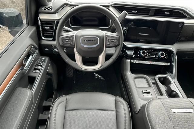 2026 GMC Sierra 2500HD Crew Cab, Standard Bed, Denali, 4WD