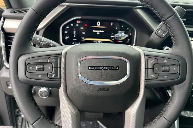 2026 GMC Sierra 2500HD Crew Cab, Standard Bed, Denali, 4WD