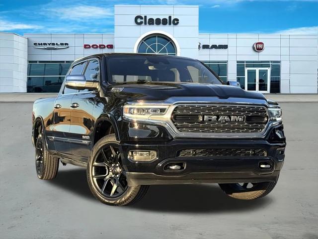 2019 RAM 1500 Limited Crew Cab 4x4 64 Box 2019 RAM 1500 Limited Crew Cab 4x4 64 Box