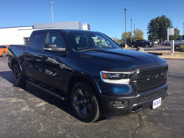 2020 RAM 1500 Big Horn Crew Cab 4x4 57 Box 2020 RAM 1500 Big Horn Crew Cab 4x4 57 Box