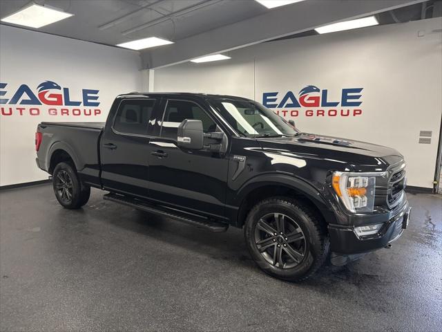 2021 Ford F-150 XLT 2021 Ford F-150 XLT