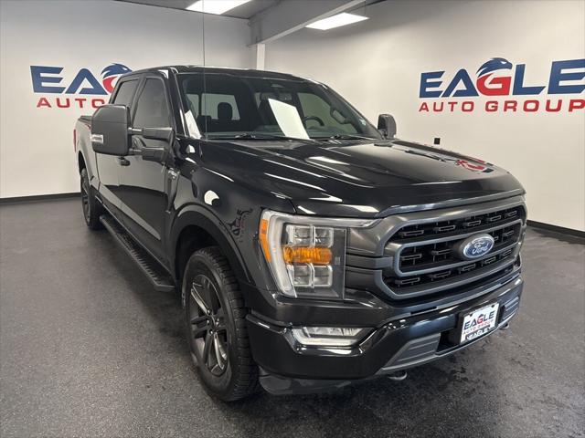 2021 Ford F-150 XLT 2021 Ford F-150 XLT
