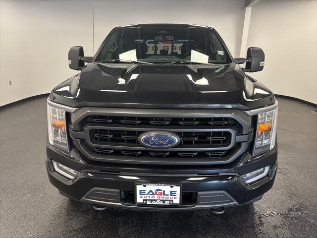 2021 Ford F-150 XLT 2021 Ford F-150 XLT