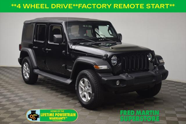 2021 Jeep Wrangler Unlimited Sport S 4x4 2021 Jeep Wrangler Unlimited Sport S 4x4