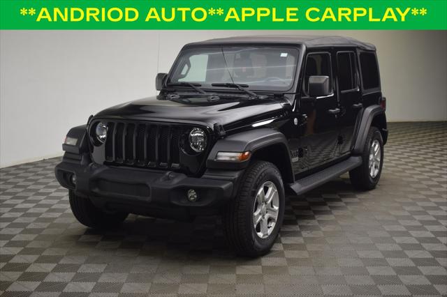 2021 Jeep Wrangler Unlimited Sport S 4x4 2021 Jeep Wrangler Unlimited Sport S 4x4
