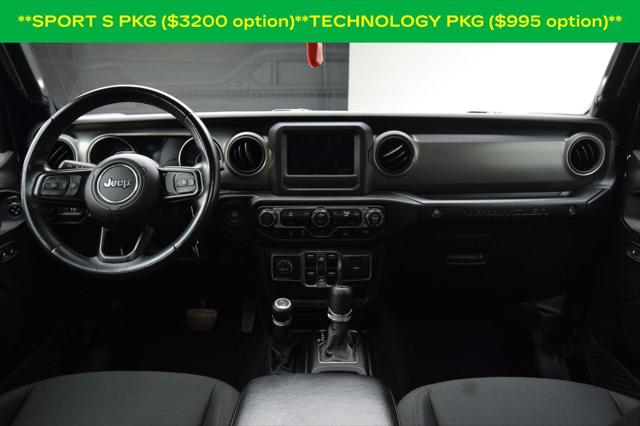 2021 Jeep Wrangler Unlimited Sport S 4x4 2021 Jeep Wrangler Unlimited Sport S 4x4