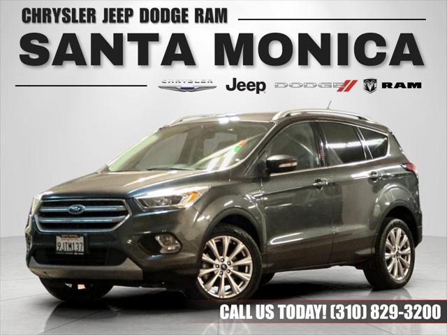 2017 Ford Escape Titanium 2017 Ford Escape Titanium