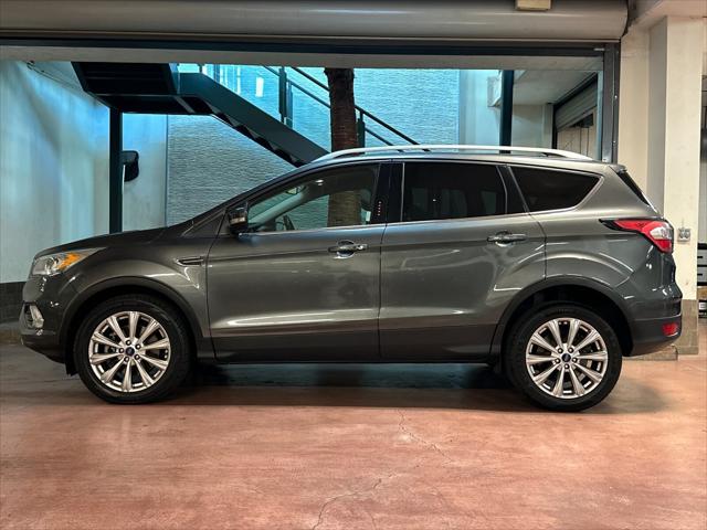 2017 Ford Escape Titanium 2017 Ford Escape Titanium