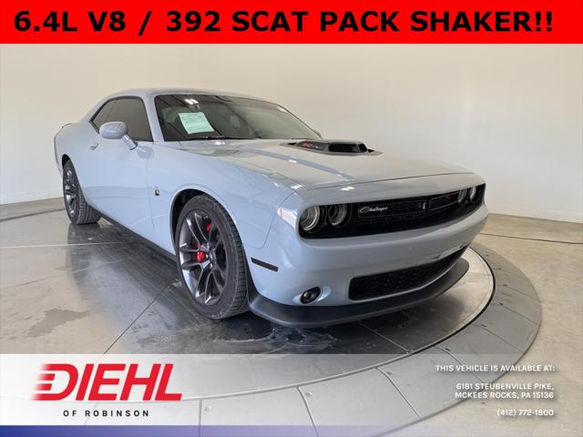 2022 Dodge Challenger R/T Scat Pack