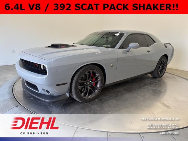 2022 Dodge Challenger R/T Scat Pack