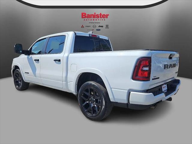 2026 Ram 1500 Laramie Crew Cab 4x4 5'7" Box