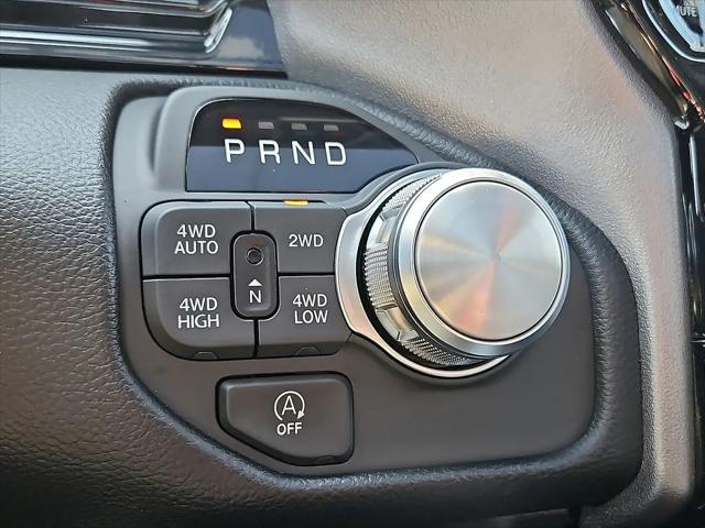 2026 Ram 1500 Laramie Crew Cab 4x4 5'7" Box