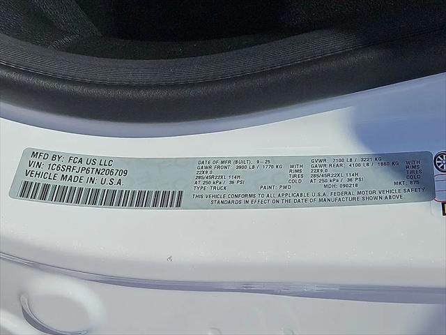 2026 Ram 1500 Laramie Crew Cab 4x4 5'7" Box